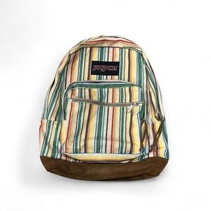 JanSport Striped Boho Multicolor Backpack